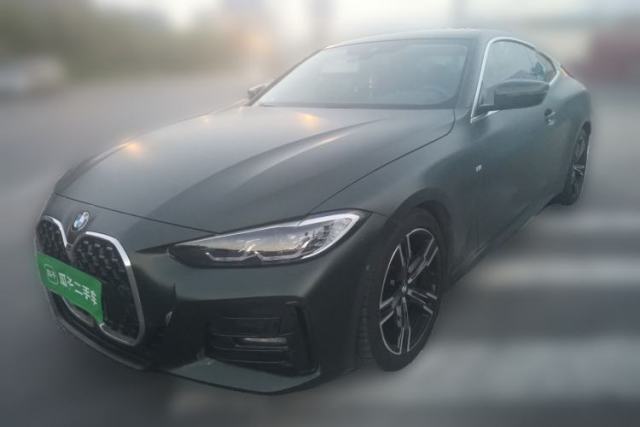 Ojetý BMW 4 Series 2022 425i M Sport Package