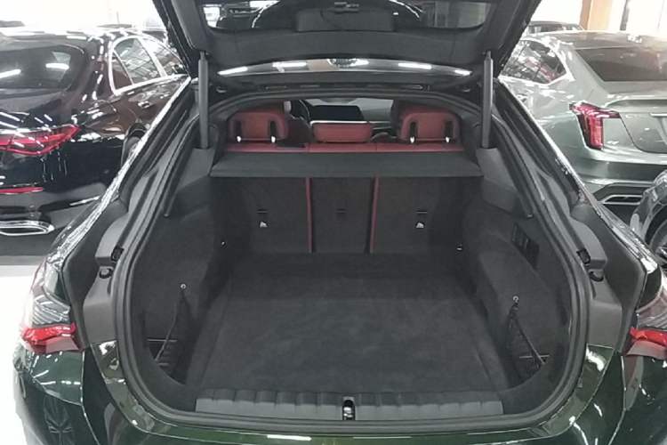 Used BMW 4 Series 2022 425i Gran Coupe M Sport Night Edition Trunk