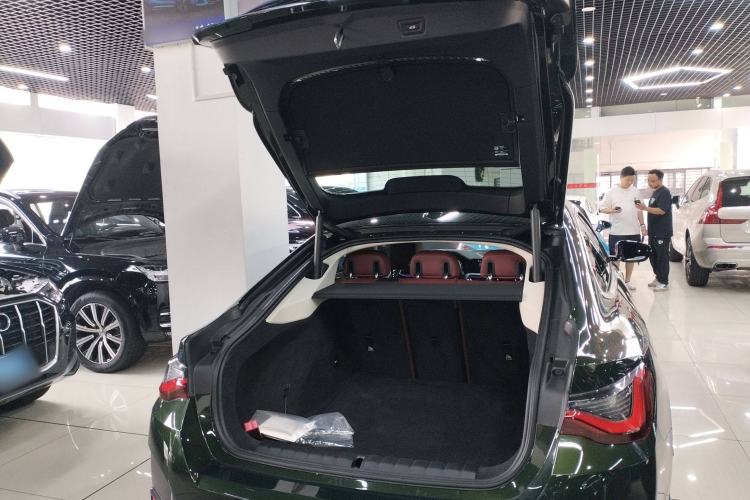 Used BMW 4 Series 2022 425i Gran Coupe M Sport Package Trunk