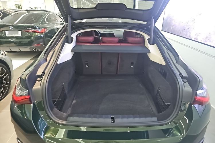 Used BMW 4 Series 2022 425i Gran Coupe M Sport Package Trunk