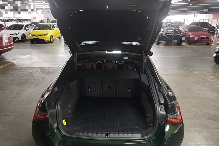 Used BMW 4 Series 2022 425i Gran Coupe M Sport Night Edition Trunk