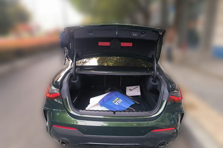 Used BMW 4 Series 2022 Second Facelift 430i M Sport Night Edition Package Trunk