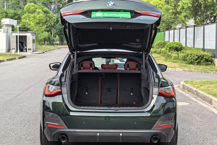 Used BMW 4 Series 2022 425i Gran Coupe M Sport Night Edition Trunk