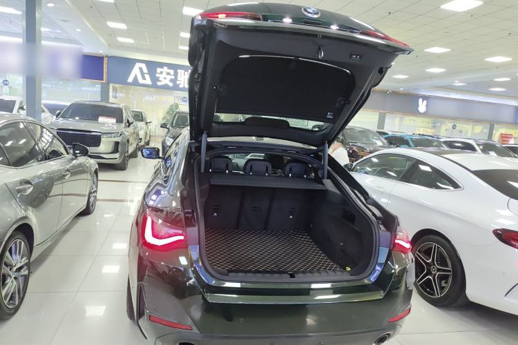Used BMW 4 Series 2022 425i Gran Coupe M Sport Night Edition Trunk