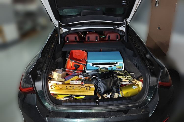 Used BMW 4 Series 2022 430i Gran Coupe M Sport Night Edition Trunk