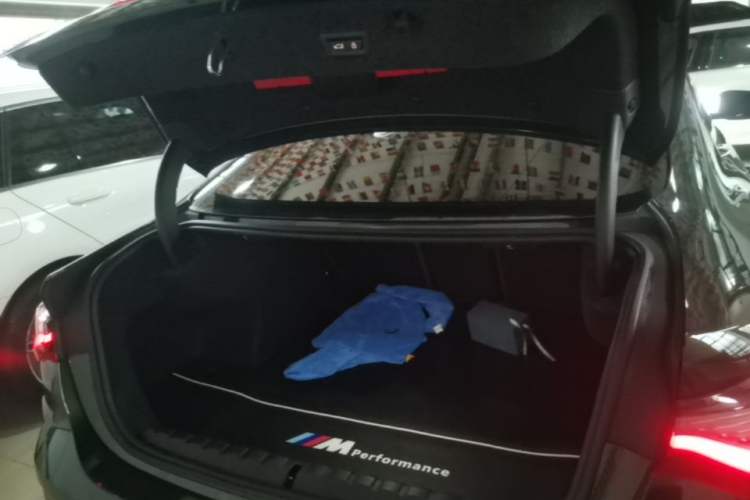 Used BMW 4 Series 2022 Revised 425i M Sport Night Edition Package Trunk
