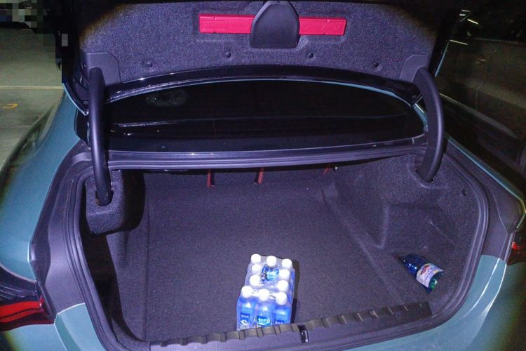 Used BMW 4 Series 2022 425i M Sport Package Trunk