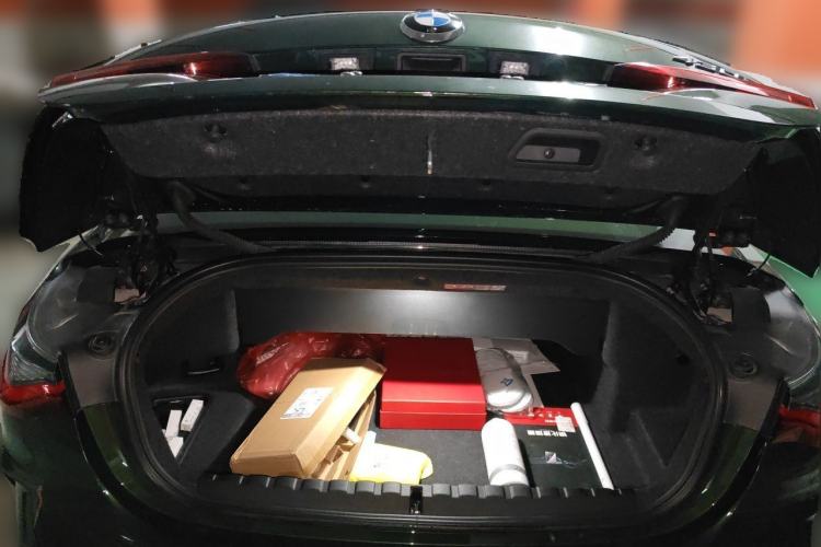 Used BMW 4 Series 2022 430i Convertible M Sport Night Edition Package Trunk