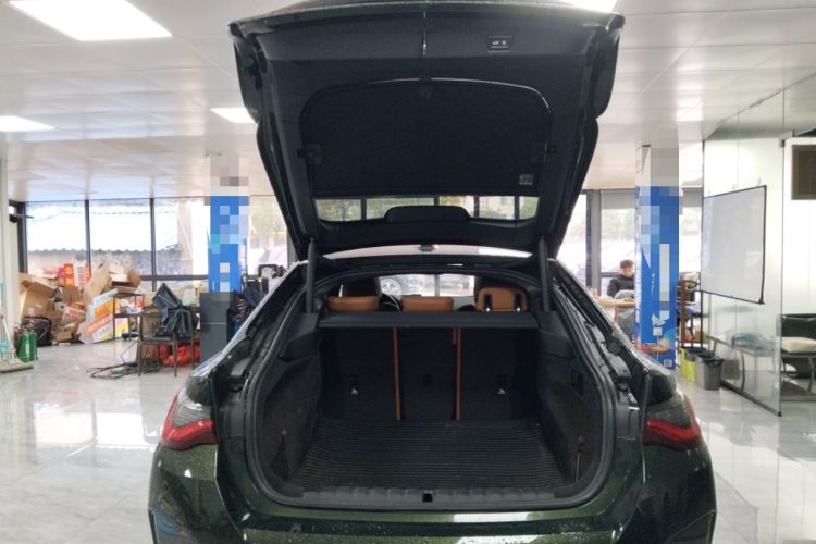 Used BMW 4 Series 2022 430i Gran Coupe M Sport Night Edition Trunk
