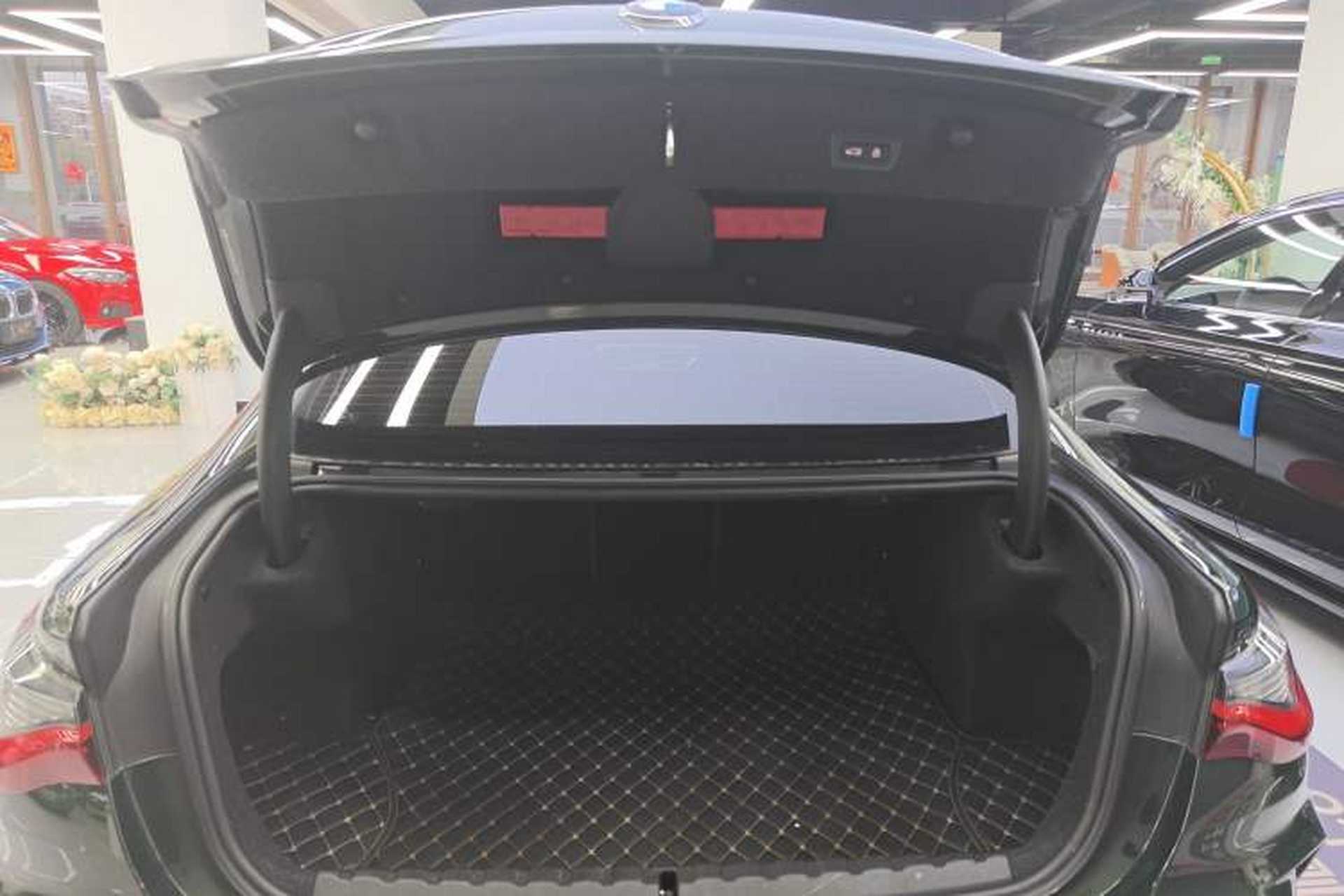 Used BMW 4 Series 2022 Revised 425i M Sport Night Edition Package Trunk