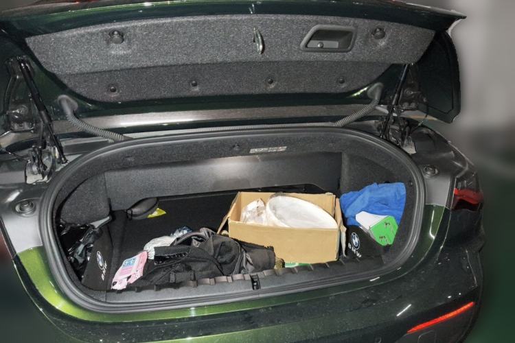 Used BMW 4 Series 2022 430i Convertible M Sport Night Edition Package Trunk