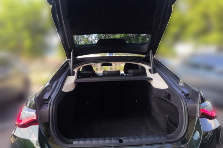 Used BMW 4 Series 2022 425i Gran Coupe M Sport Package Trunk