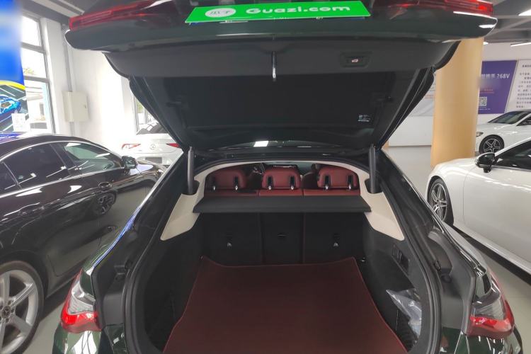 Used BMW 4 Series 2022 425i Gran Coupe M Sport Package Trunk