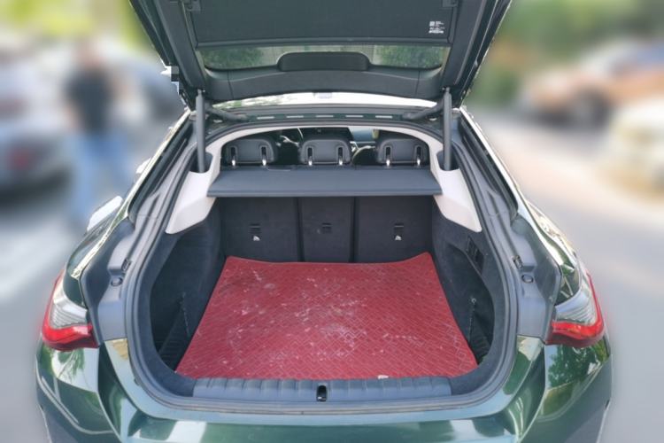 Used BMW 4 Series 2022 425i Gran Coupe M Sport Package Trunk