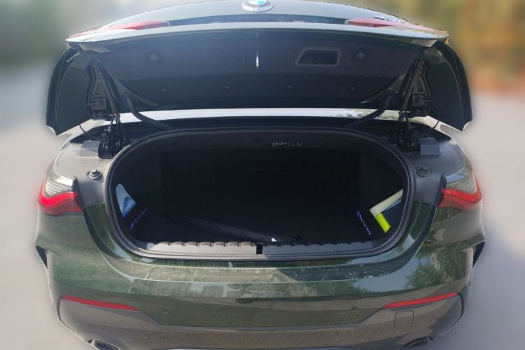 Used BMW 4 Series 2022 Second Facelift 430i Convertible M Sport Night Edition Package Trunk