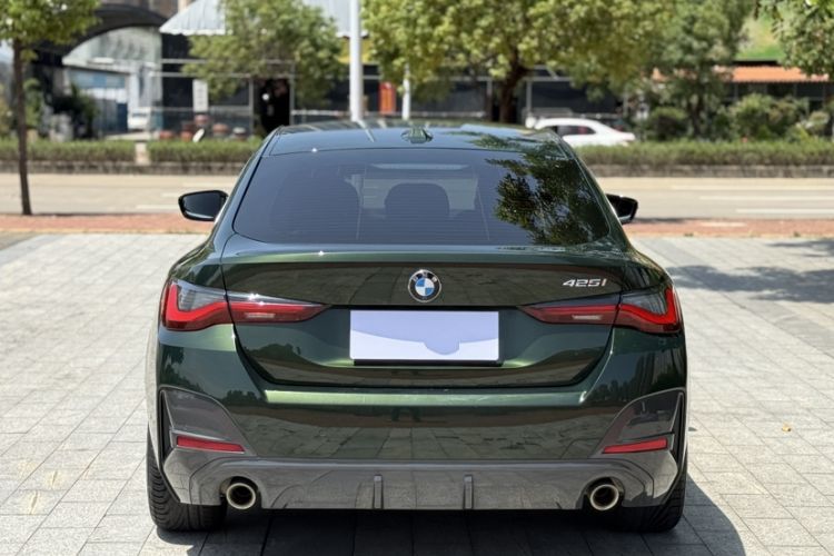 Used BMW 4 Series 2022 425i Gran Coupe M Sport Package Trunk