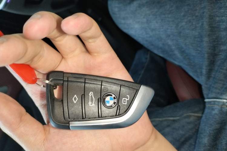 Used BMW 4 Series 2022 425i Gran Coupe M Sport Package Vehicle Key