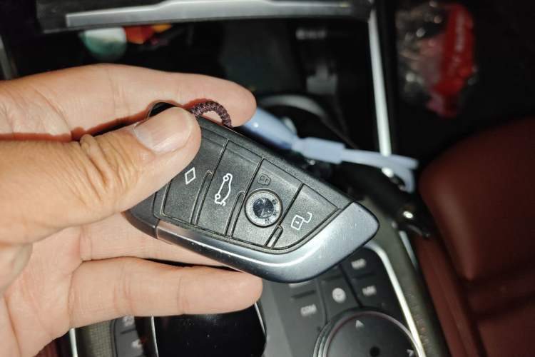 Used BMW 4 Series 2022 430i Gran Coupe M Sport Night Edition Vehicle Key
