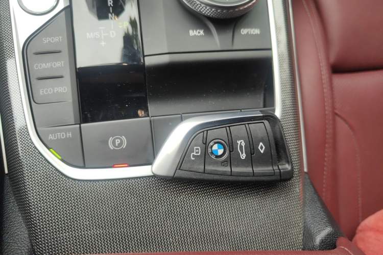 Used BMW 4 Series 2022 Second Facelift 430i Convertible M Sport Night Edition Package Vehicle Key