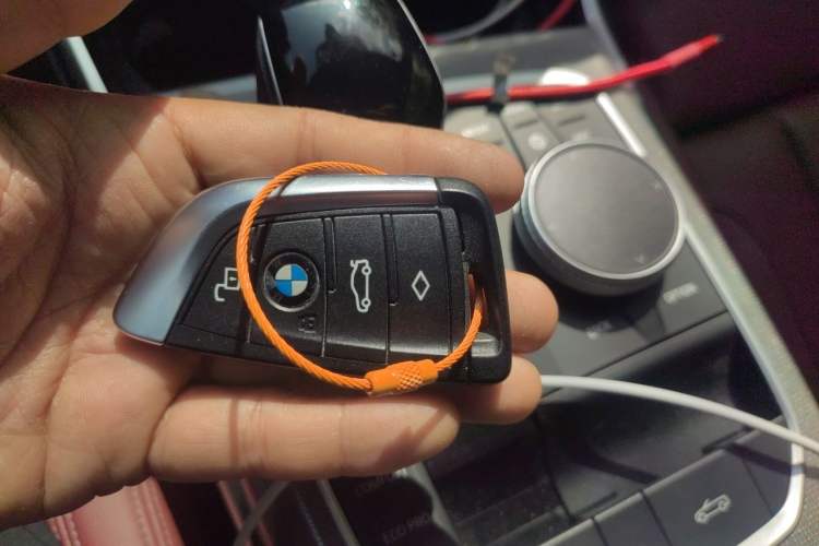 Used BMW 4 Series 2022 430i Convertible M Sport Night Edition Package Vehicle Key