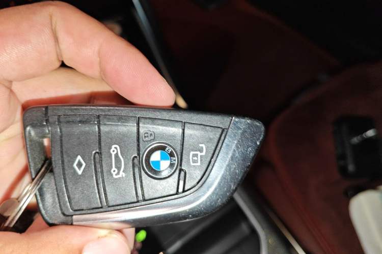 Used BMW 4 Series 2022 430i Convertible M Sport Night Edition Package Vehicle Key