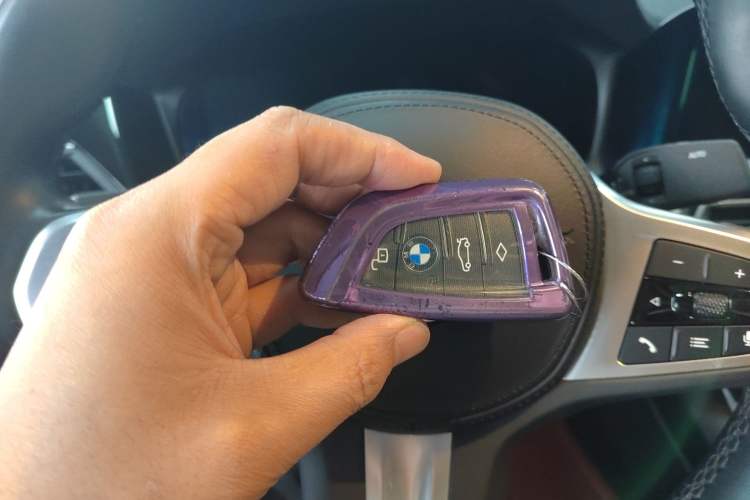 Used BMW 4 Series 2022 425i Gran Coupe M Sport Package Vehicle Key