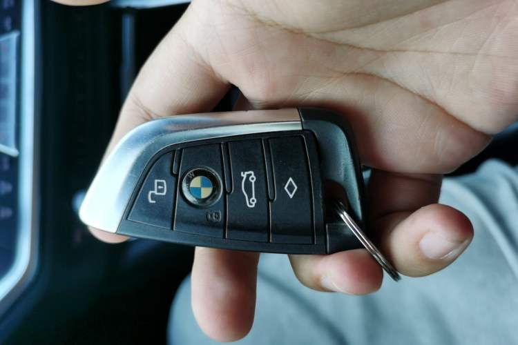Used BMW 4 Series 2022 425i Gran Coupe M Sport Package Vehicle Key