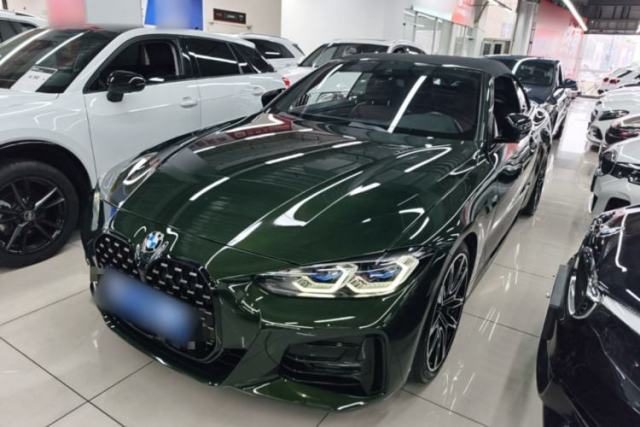 Used BMW 4 Series 2022 Revised 425i Convertible M Sport Night Edition Package