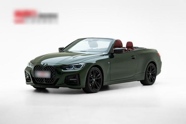 Used BMW 4 Series 2022 Revised 425i Convertible M Sport Night Edition Package