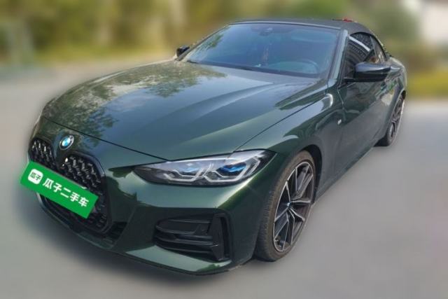 Used BMW 4 Series 2022 Second Facelift 430i Convertible M Sport Night Edition Package