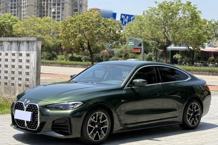 Used BMW 4 Series 2022 425i Gran Coupe M Sport Package Guazi used car, China used car export, Used car for sale, Used BMW cars, Cheapest cars for sale
