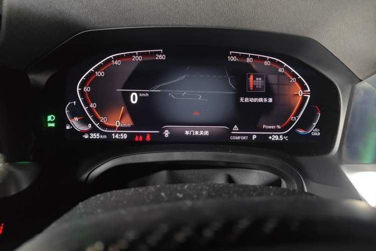 Used BMW 4 Series 2022 425i Convertible M Sport Package Instrument Cluster