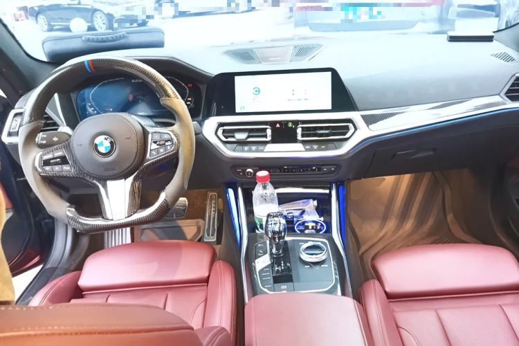 Used BMW 4 Series 2022 425i M Sport Night Edition Package Center Console