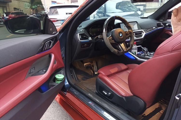 Used BMW 4 Series 2022 425i M Sport Night Edition Package Driver Seat