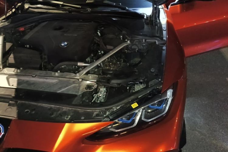 Used BMW 4 Series 2022 425i M Sport Night Edition Package Engine Bay Left