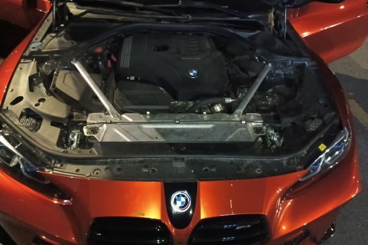 Used BMW 4 Series 2022 425i M Sport Night Edition Package Engine Bay
