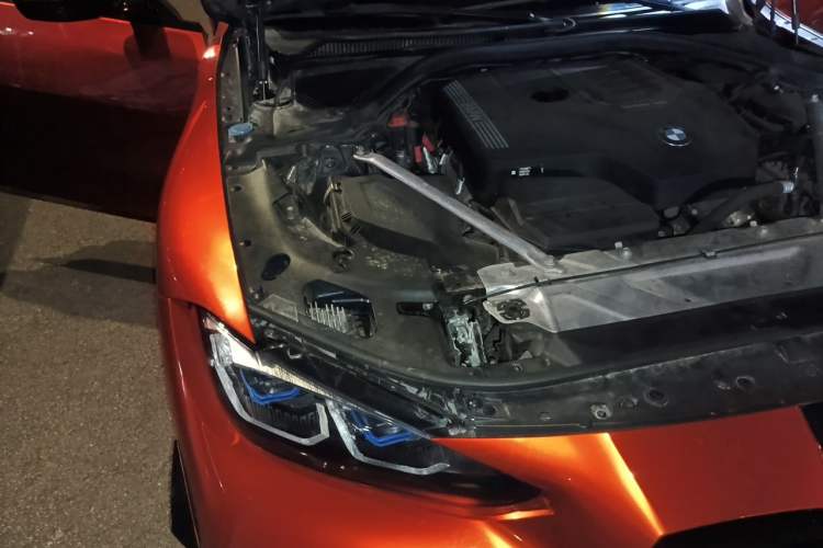 Used BMW 4 Series 2022 425i M Sport Night Edition Package Engine Bay Right