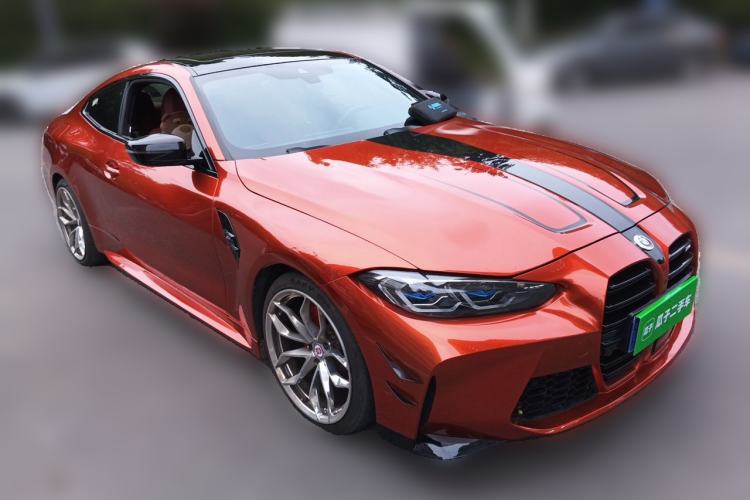 Used BMW 4 Series 2022 425i M Sport Night Edition Package Front Right 45 Deg