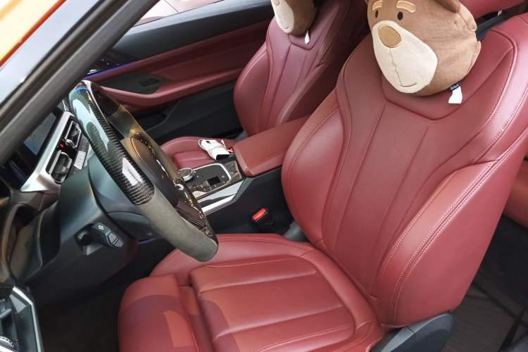 Used BMW 4 Series 2022 425i M Sport Night Edition Package Left Front Seat