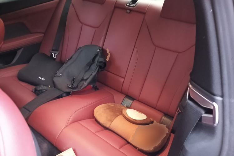 Used BMW 4 Series 2022 425i M Sport Night Edition Package Left Rear Seat
