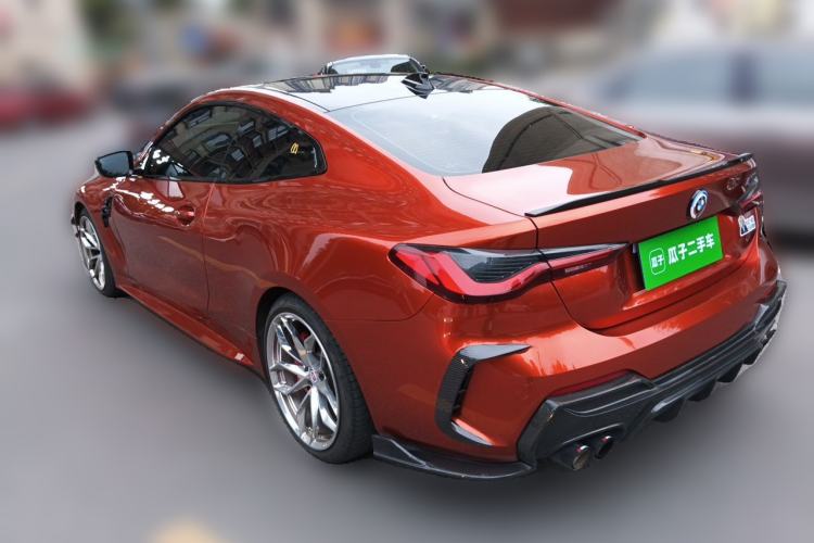 Used BMW 4 Series 2022 425i M Sport Night Edition Package Rear Left 45 Deg