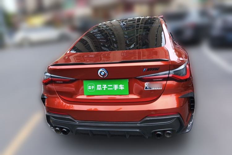 Used BMW 4 Series 2022 425i M Sport Night Edition Package Rear