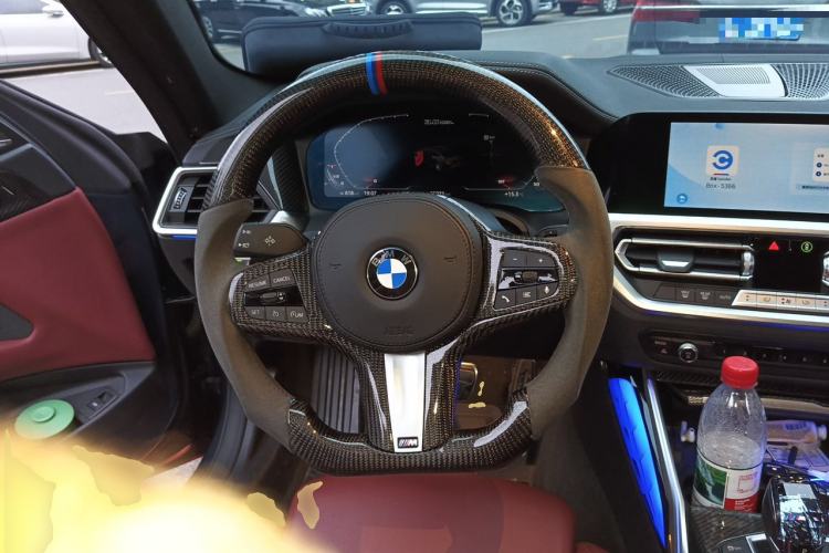 Used BMW 4 Series 2022 425i M Sport Night Edition Package Steering Wheel