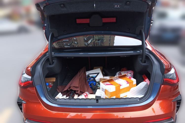 Used BMW 4 Series 2022 425i M Sport Night Edition Package Trunk
