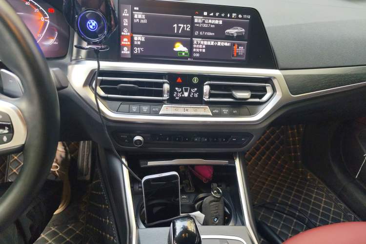Used BMW 4 Series 2022 425i M Sport Package Audio And AC Panel