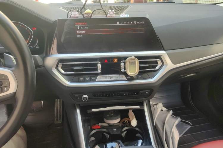 Used BMW 4 Series 2022 425i M Sport Package Audio And AC Panel