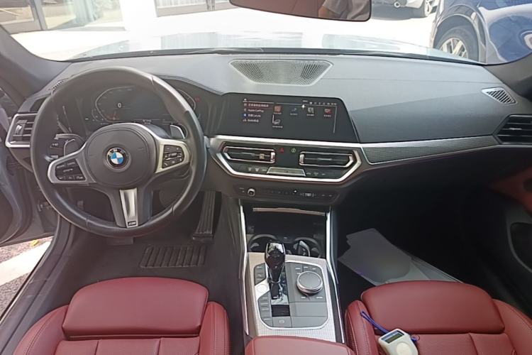 Used BMW 4 Series 2022 425i Gran Coupe M Sport Night Edition Center Console