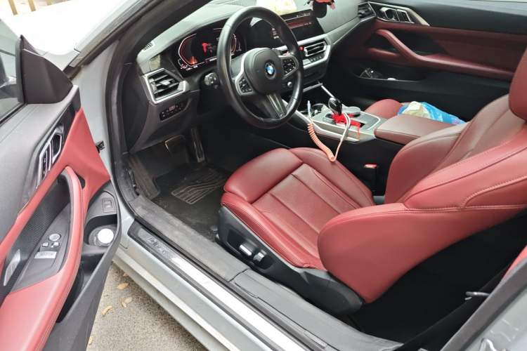 Used BMW 4 Series 2022 Revised 425i M Sport Night Edition Package Driver Seat