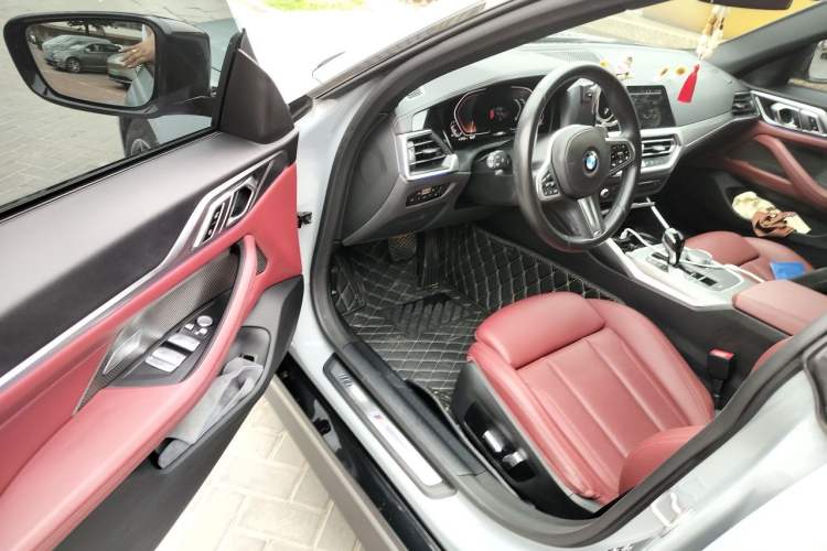 Used BMW 4 Series 2022 425i Gran Coupe M Sport Night Edition Driver Seat