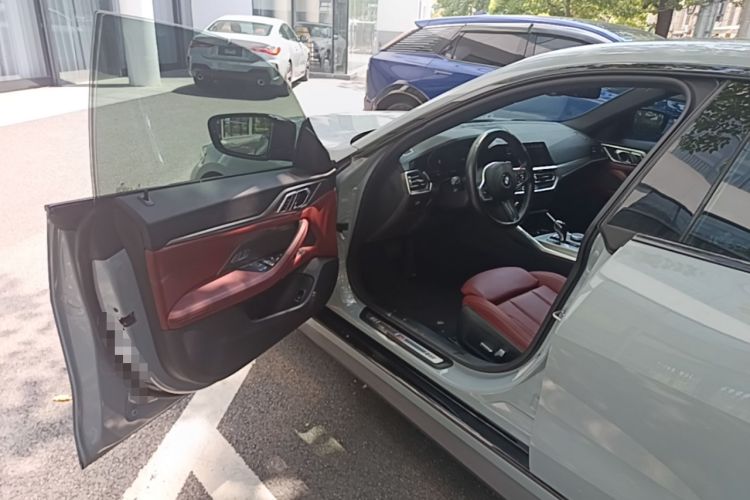 Used BMW 4 Series 2022 425i Gran Coupe M Sport Night Edition Driver Seat